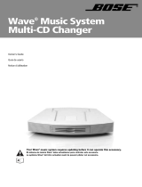 Bose Wave Multi-CD Changer El manual del propietario