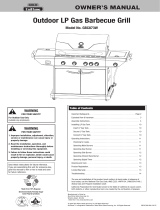 Uniflame GBC873W El manual del propietario