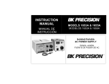 B+K precision 1653A Manual de usuario