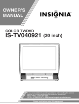 Insignia IS-TV040921 Manual de usuario