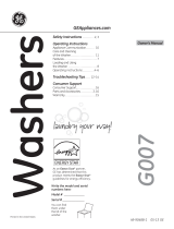 GE GTWS8450DWS El manual del propietario
