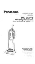 Panasonic MC-V5740 El manual del propietario