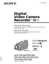 Sony DCR-TRV25E Manual de usuario