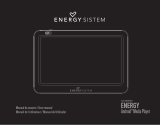 ENERGY SISTEM Android Media Player 6308 Manual de usuario