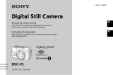 Sony Cyber Shot DSC-V1 Manual de usuario