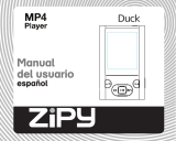 Zipy Junior Duck Manual de usuario