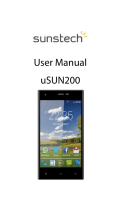 Sunstech uSUN 200 El manual del propietario