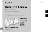 Sony Mavica MVC-CD250 Manual de usuario