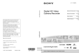 Sony HDR-CX360E Manual de usuario