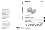 Sony Série HDR-CX550E Manual de usuario