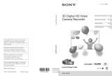 Sony HDR-TD10E Manual de usuario