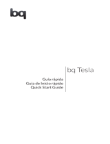 bq Tesla Guía de inicio rápido