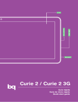 BQ Curie Series User Curie 2 Guía de inicio rápido