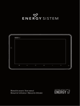 ENERGY SISTEM S7 Manual de usuario