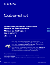 Sony Cyber Shot DSC-W170 Manual de usuario