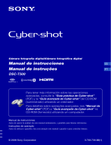 Sony Cyber Shot DSC-T500 Manual de usuario