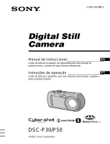 Sony Série Cyber Shot DSC-P50 Manual de usuario