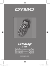 Dymo LetraTag Plus LT-100H Manual de usuario