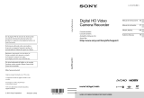 Sony HDR-CX210E Manual de usuario