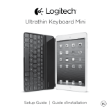Logitech Ultrathin Keyboard Mini Guía de inicio rápido