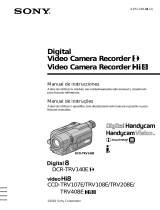 Sony CCD-TRV107E Manual de usuario