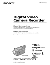 Sony DCR-TRV890E Manual de usuario