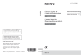 Sony NEX-C3K Manual de usuario