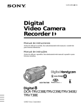 Sony DCR-TRV738E Manual de usuario