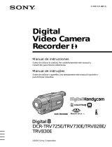 Sony DCR-TRV725E Manual de usuario
