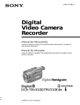 Sony D8 Digital Handycam DCR-TRV410E Manual de usuario
