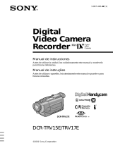 Sony DCR-TRV17E Manual de usuario