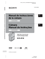 Sony DCR-IP1E Manual de usuario
