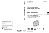 Sony DCR-DVD610E Manual de usuario