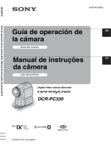 Sony Série DCR-PC330 Manual de usuario
