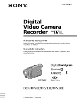 Sony DCR-TRV20E Manual de usuario