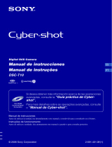 Sony Cyber Shot DSC-T10 Manual de usuario