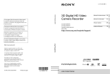 Sony Handycam HDR-TD20E Manual de usuario