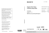 Sony Handycam HDR-GW55VE Manual de usuario