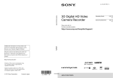Sony HDR-TD20 Manual de usuario