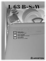 Whirlpool L 63 S NA Manual de usuario