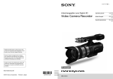 Sony NEX-VG10 Guía del usuario