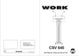 Work-pro CSV 640 Manual de usuario