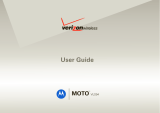 Motorola VU204 Verizon Wireless Instrucciones de operación