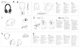 Logitech Wireless Headset H800 Manual de usuario