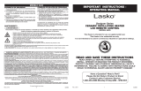 Lasko 6435 Manual de usuario