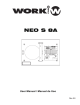 Work Pro NEO S8 A Manual de usuario