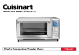 Cuisinart Cuisinart® Chef’s Convection Toaster Oven Manual de usuario