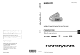 Sony HDR-CX500 Manual de usuario
