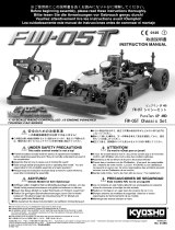 Kyosho FW-05T Chassis Set + Ferrari 360 GTC Body Set Manual de usuario