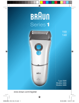 Braun 140 Manual de usuario